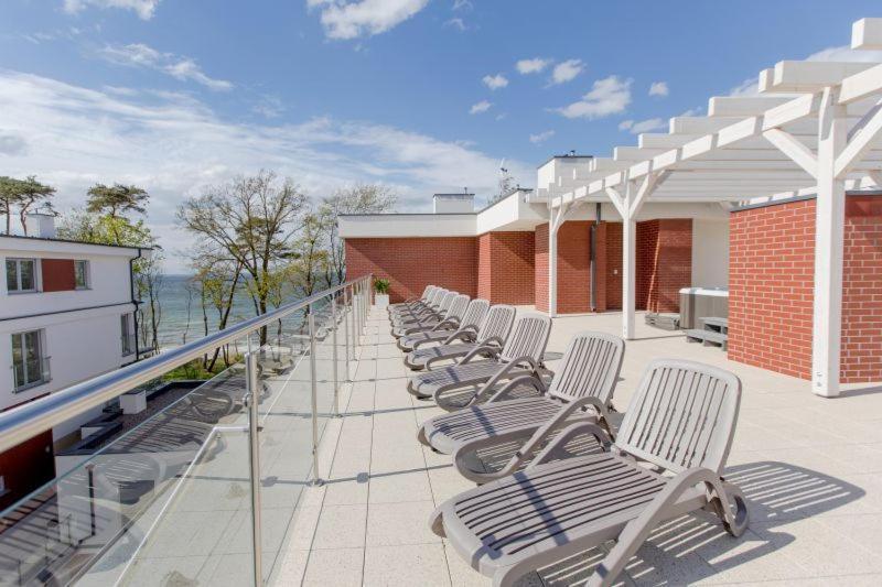 Resort Apartamenty Klifowa Rewal 19 Bagian luar foto